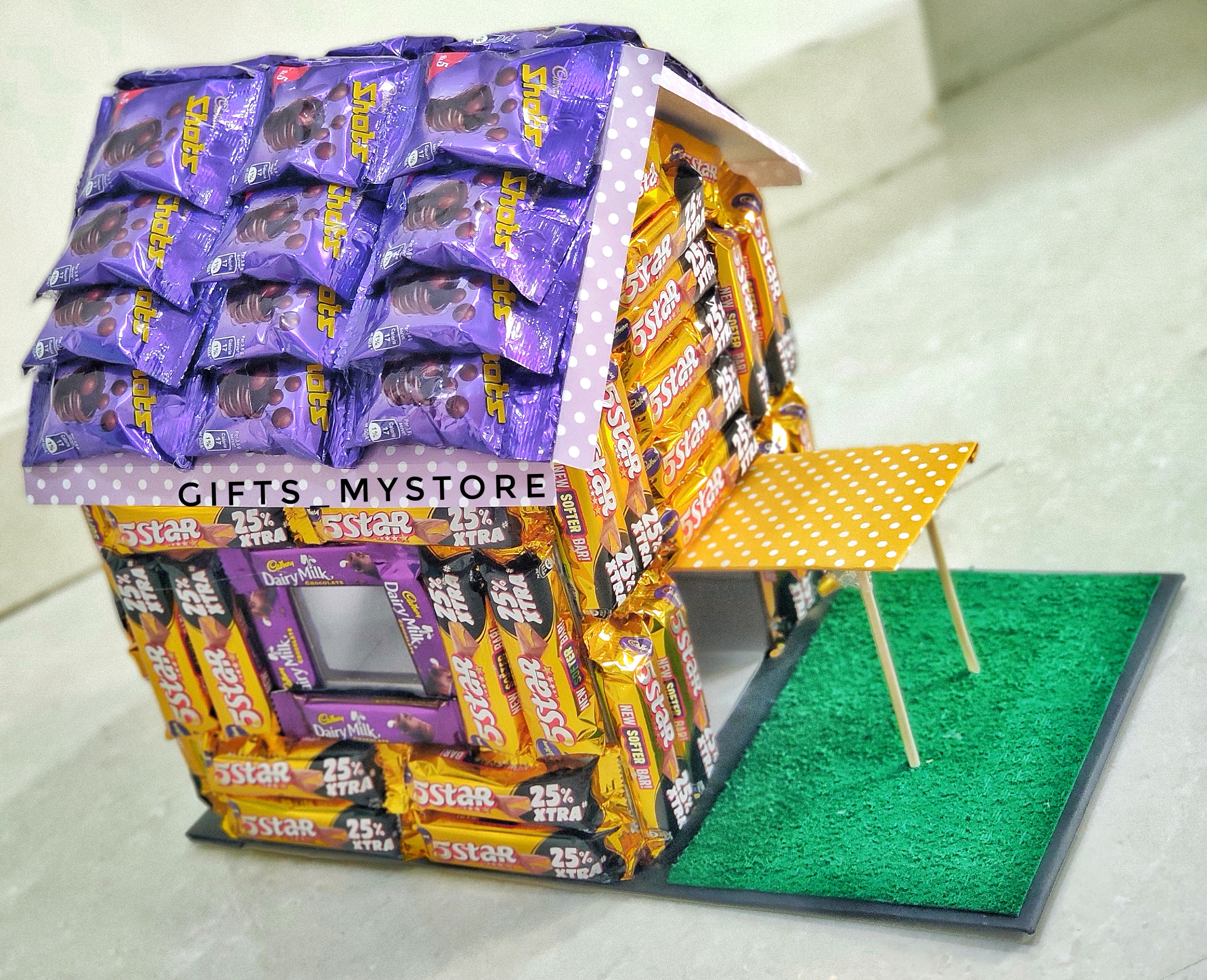 HOME CHOCOLATE HAMPER
